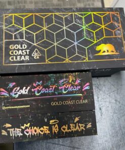 GOLD COAST CLEAR GEN 2 DISPOSABLES