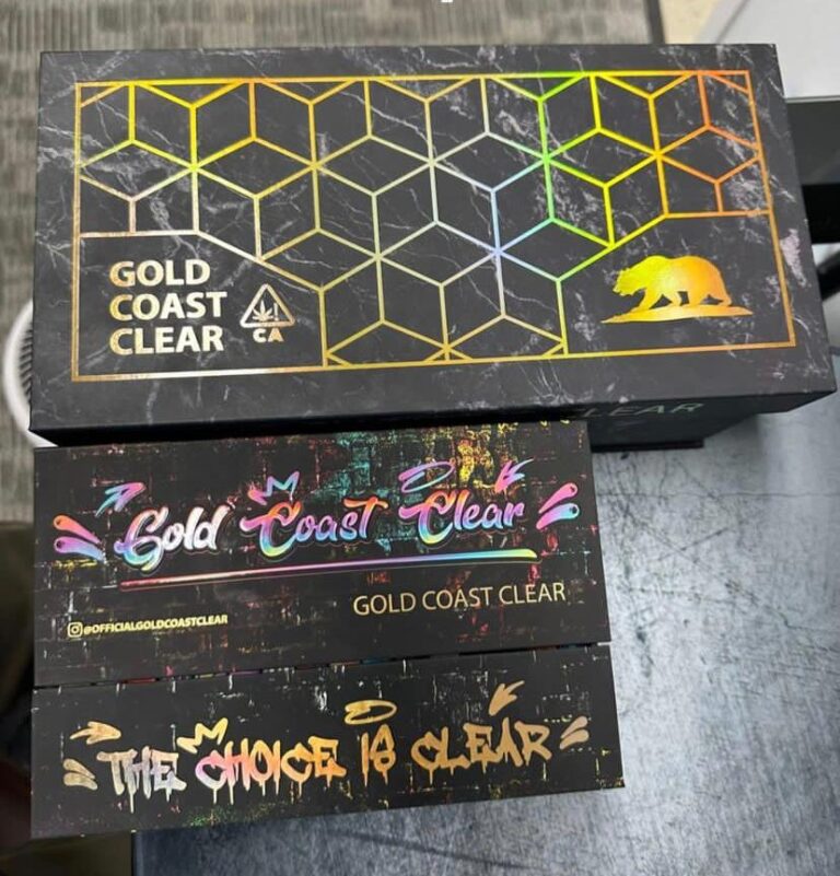 GOLD COAST CLEAR GEN 2 DISPOSABLES